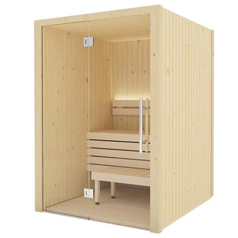 SaunaLife X2 2-Person XPERIENCE Series Indoor Sauna