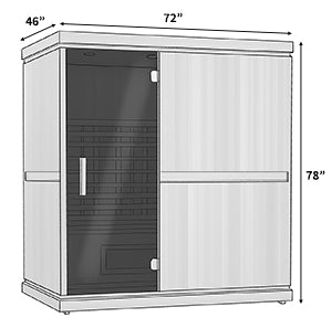 Finnmark FD-3 Full Spectrum Infrared Sauna