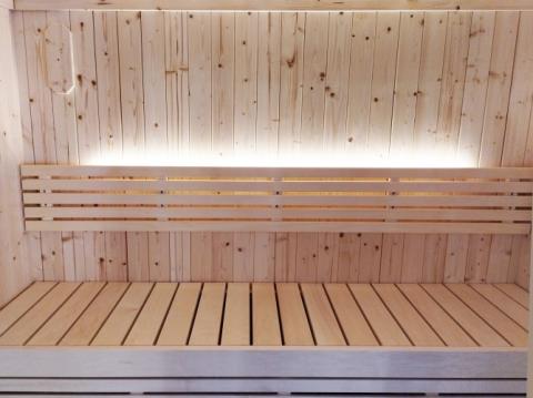 SaunaLife X7 6-Person XPERIENCE Series Indoor Sauna