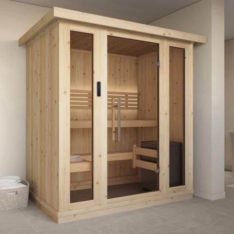 SaunaLife X6 3-Person XPERIENCE Series Indoor Sauna