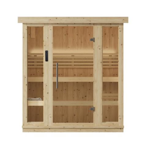 SaunaLife X6 3-Person XPERIENCE Series Indoor Sauna