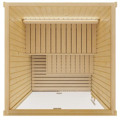 SaunaLife X2 2-Person XPERIENCE Series Indoor Sauna