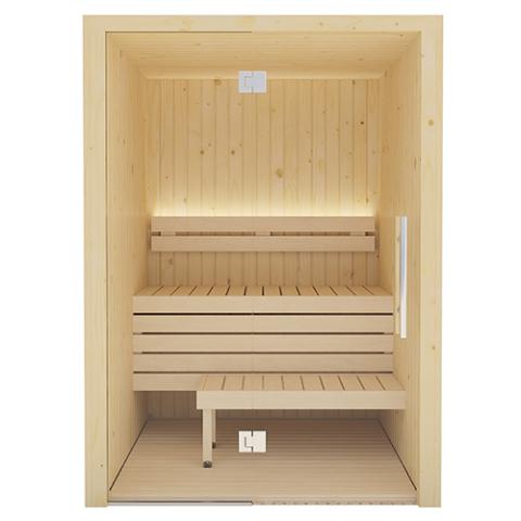 SaunaLife X2 2-Person XPERIENCE Series Indoor Sauna