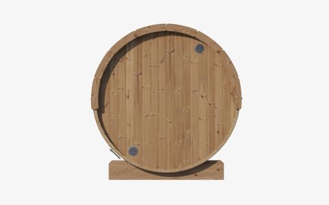 SaunaLife E8 6-Person Barrel Sauna