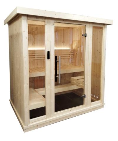 SaunaLife X6 3-Person XPERIENCE Series Indoor Sauna