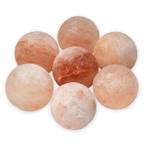 Saunum Himalayan Salt Set - Himalayan Salt Spheres 7ct