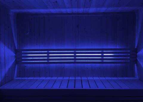 SaunaLife Mood Lighting for Model X6 Sauna