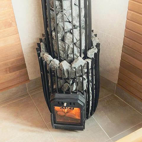 Cozy Heat SW Wood Sauna Stove