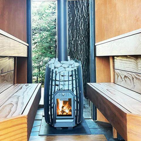 Cozy Heat SW Wood Sauna Stove