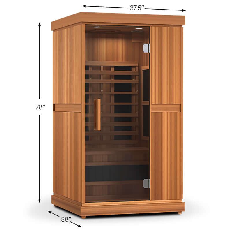 Finnmark FD-1 Full-Spectrum Infrared Sauna Prime Spot Saunas