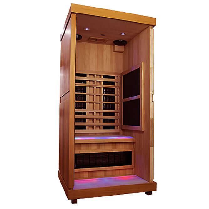 Finnmark FD-1 Full-Spectrum Infrared Sauna Prime Spot Saunas