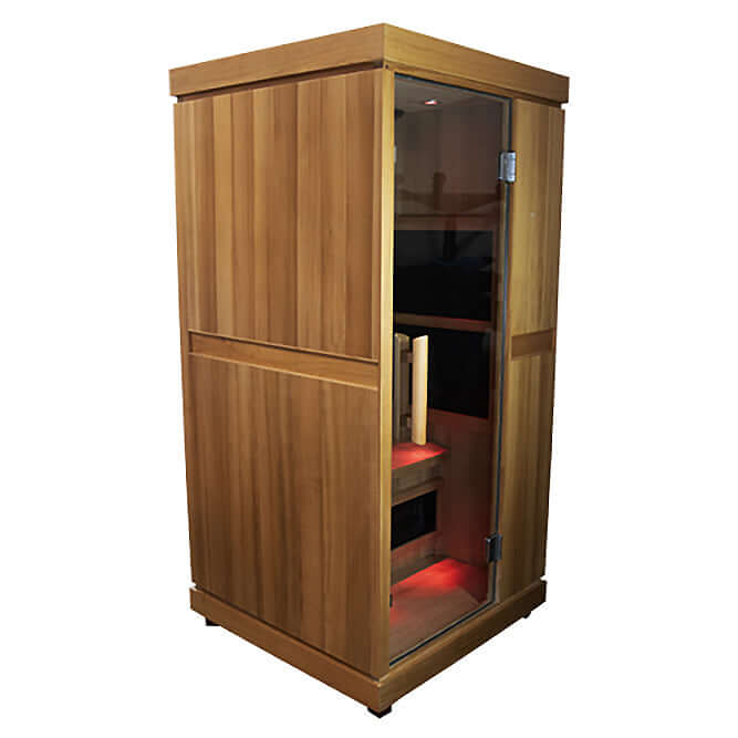 Finnmark FD-1 Full-Spectrum Infrared Sauna Prime Spot Saunas