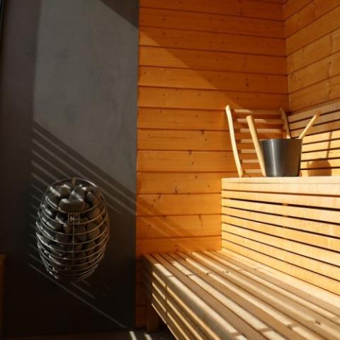 HUUM DROP 4.5kw Sauna Heater Package