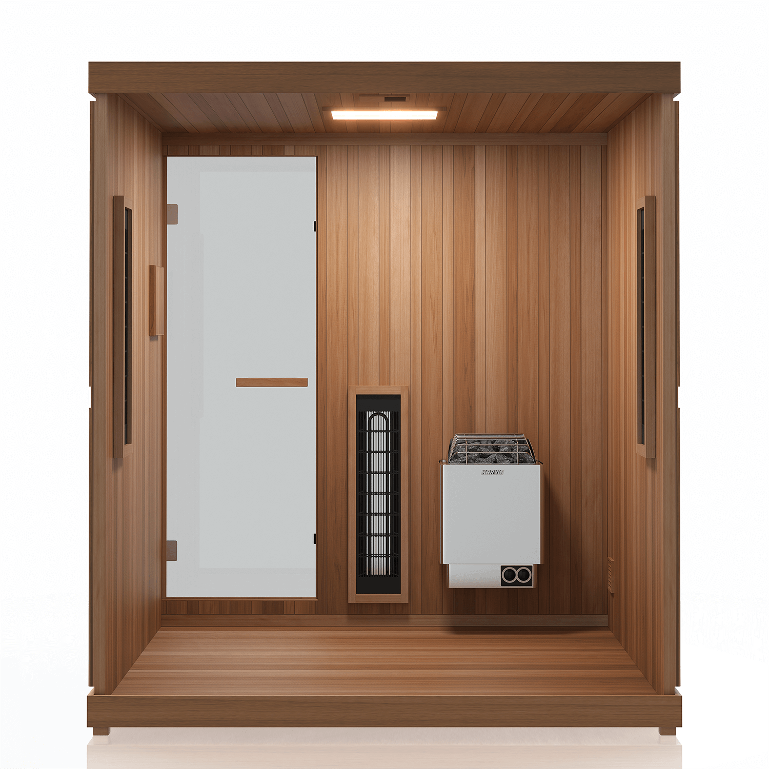 Finnmark FD-5 Trinity XL Infrared & Steam Sauna Combo